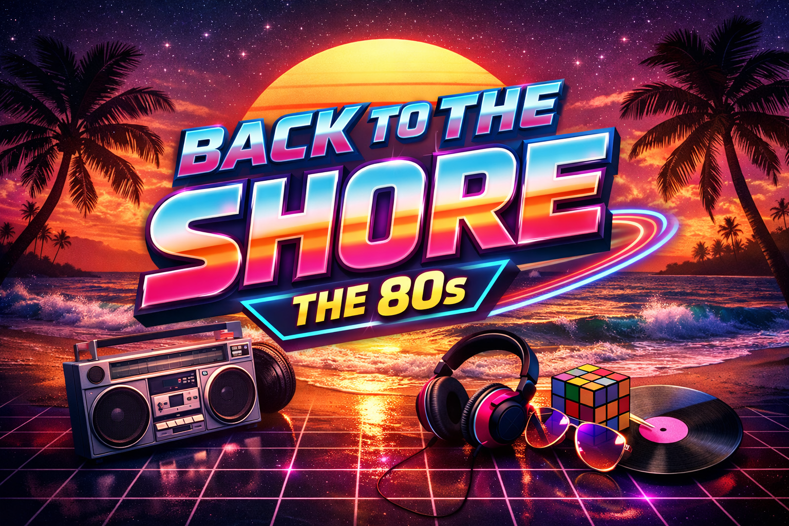 Back to the Shore – The 80’s